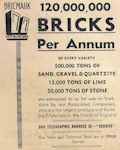 Vintage Ads: North Bridge Bricks